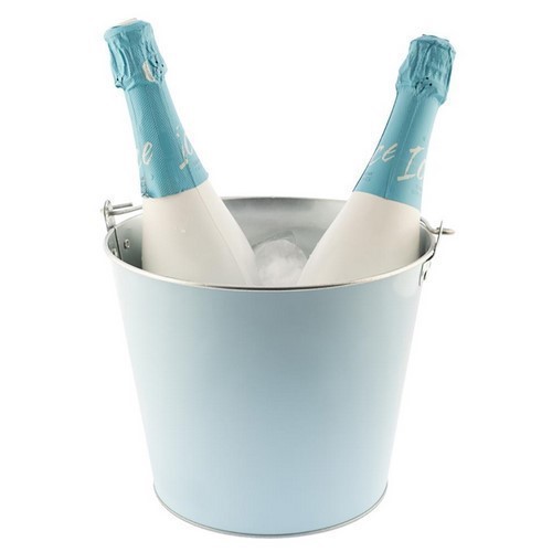 CUBITERA KOALA PASTEL METALIZADA AZUL CON ASA 5L